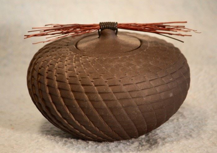 Decorative Pot, Kenneth Standhardt Studio Oregon