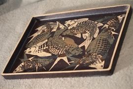 Royal Copenhagen Nils Thorssen Ceramic Tray