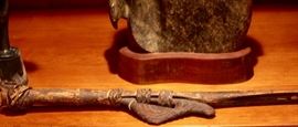 Spear thrower, Aussie aboriginal