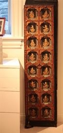 Jaipur hand painted doors