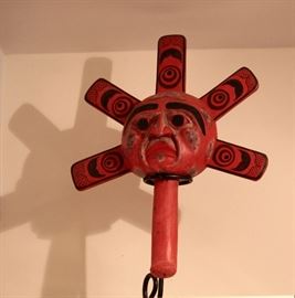 Tlingit rattle from NW Indian