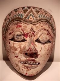 Balinese Theatrical Mask