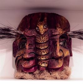 Michuacan mask, Mexico