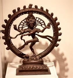 Siva, bronze, India