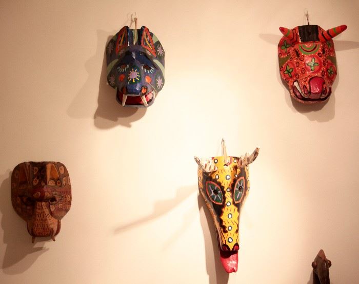 Mexican masks