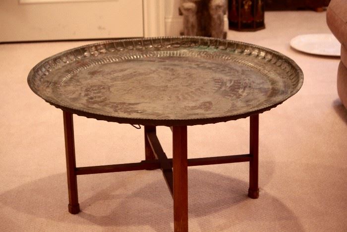 Moroccan Tray Table