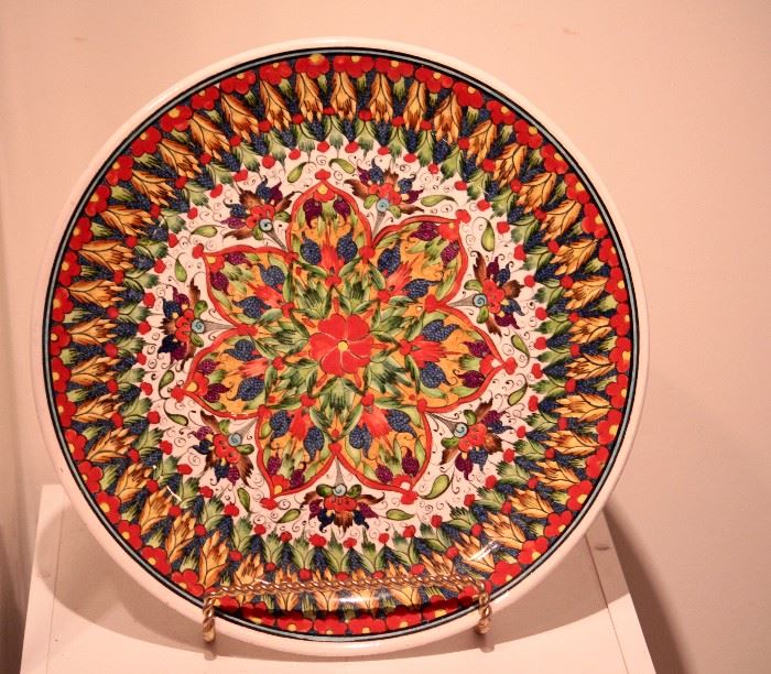 Hand painted Turkish Plate