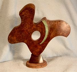 Bronze sculpture by Tom Walsh from Oregon