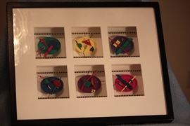 Shadow Box Sculpture Donna Doersan