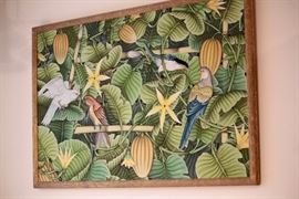 Balinese primitive painting