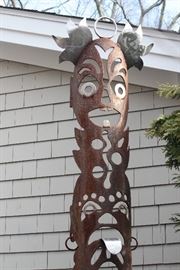 Sculptural Totem, Westport, MA 10 feet