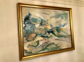 Gorgeous original painting by G Hooper