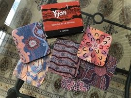 Australian art coasters