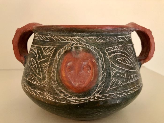 Amazonian pottery, 