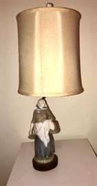 Royal Copenhagen Figurine Lamp