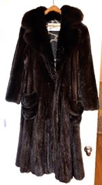 Fabulous vintage mink coat by Jay Lennad Furs - Chestnut Hill