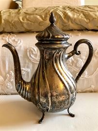 Silver Tea Pot
