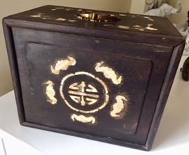 Mahjong antique complete set