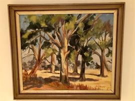 Original, N. McKenzie Australian Oil