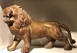 Bronze Lion