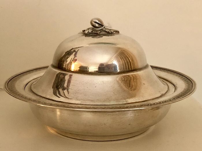 Lovely Sterling Covered Dish
