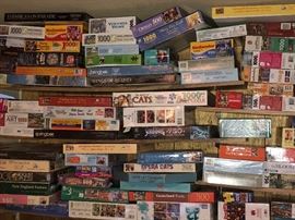 Billions of puzzles, many unopened