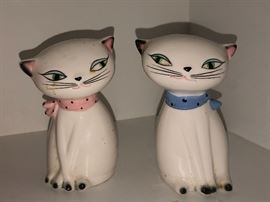 Holt Howard - we have LOTS of collectible salts and peppers! Like hundreds of pairs!