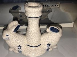 Potting Shed Candlestick