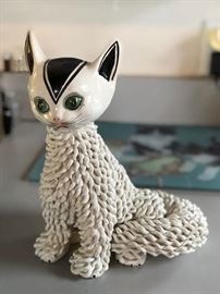 Meow! One of thousands of cat collectibles!