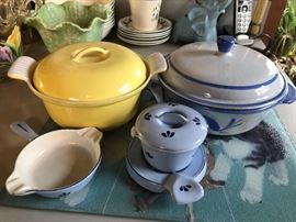 Enamel cookware