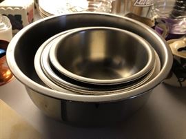 Stainless Nesting set