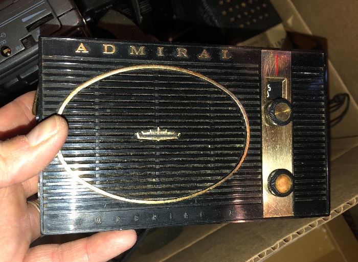 Vintage electronics