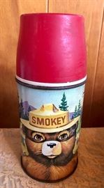 Red hot Smokey Thermos