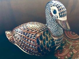 Mexico ceramic - we have a squirrel somewhere, too!