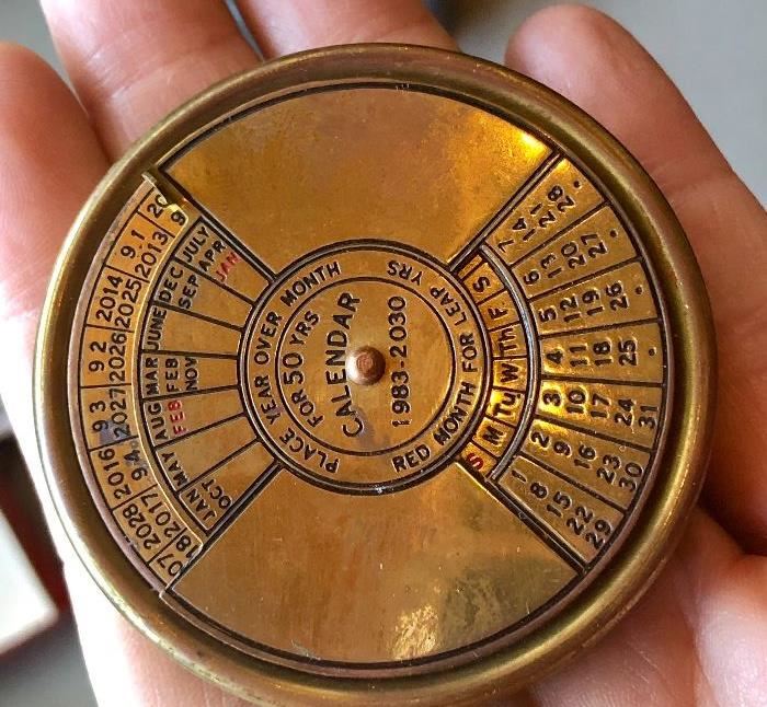 50 year Calendar