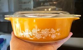 Orange pyrex