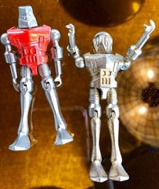 Zyimex metal vintage toys from Japan