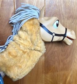 Mr. Ed Talking puppet