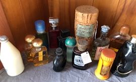 Vintage perfumes
