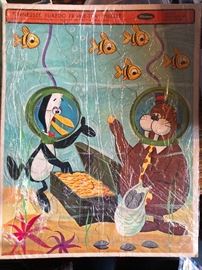 Tennessee Tuxedo vintage puzzle