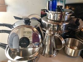 Big set of vintage Lustre Craft