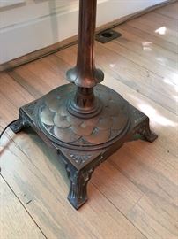 Artistic Brass Co floor lamp