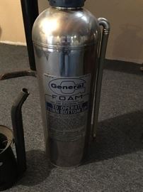 This is a keeper -- a vintage General fire extinguisher -- great find!