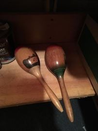 They speak (or shake) for themselves!