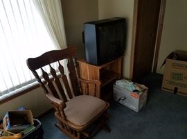 A glider . . . aahhh . . . time to relax!