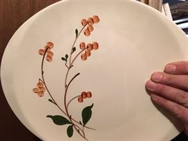 one of several pieces of Blue Ridge china!