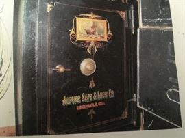 1890's Alpine Safe -- what a find -- a great statement piece -- TV stand maybe?