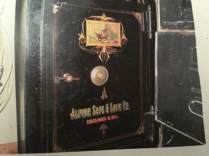 1890's Alpine Safe -- what a find -- a great statement piece -- TV stand maybe?