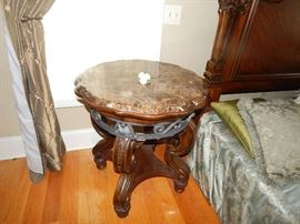  marble top nightstands