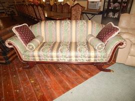 Antique loveseat